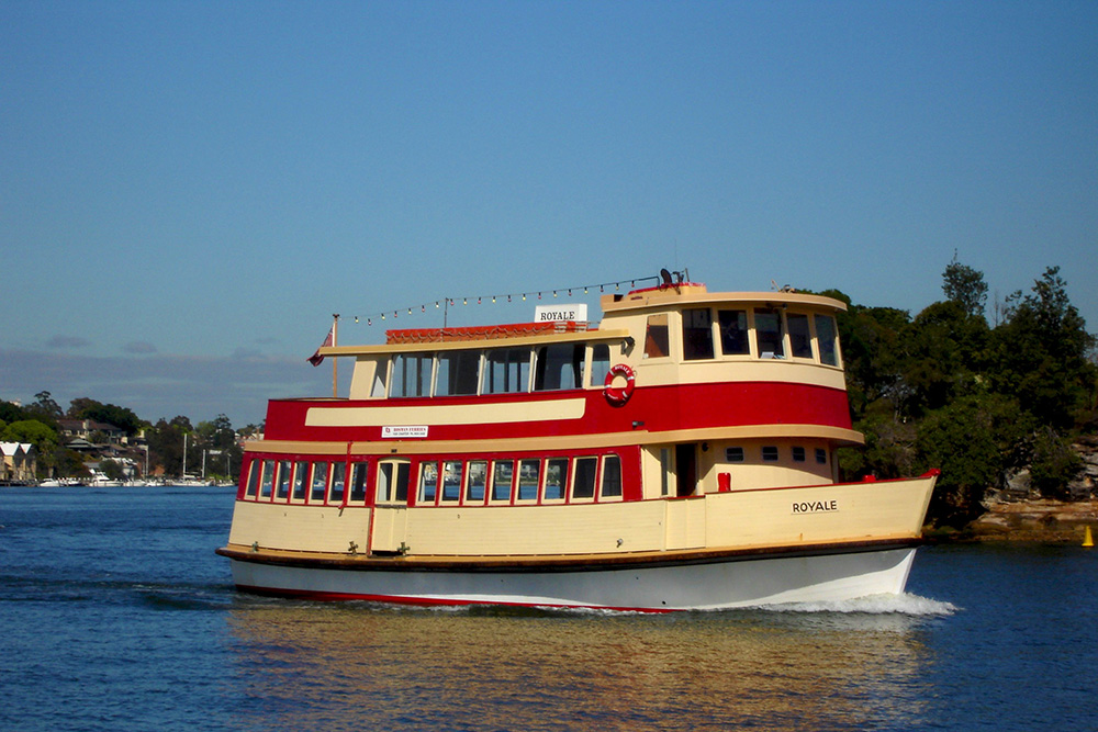 Rosman Ferry - Royale