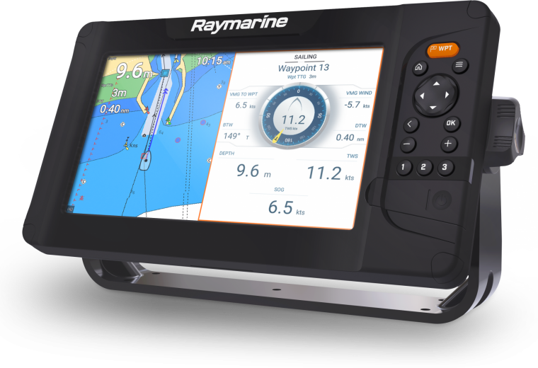 FLIR Introduces Raymarine Element S Navigation Displays