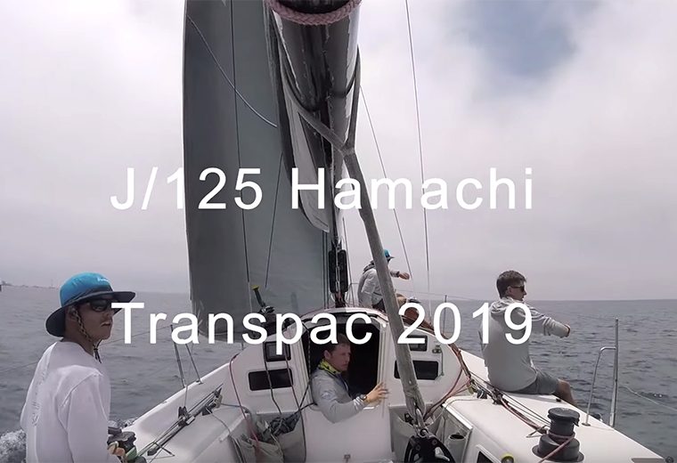 J/125 Hamachi: Transpac 2019 Overall Winners