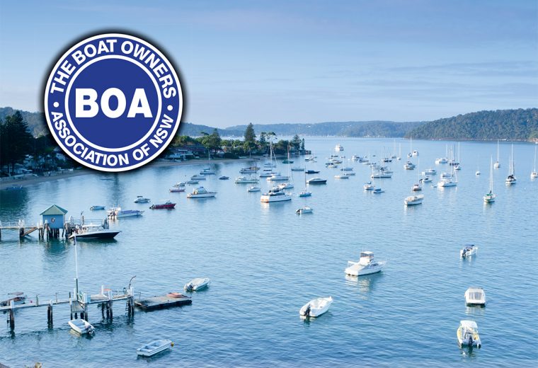Steber gets behind boat owners group