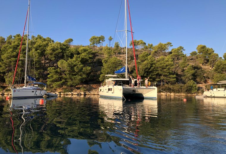Chartering a Catamaran in Croatia