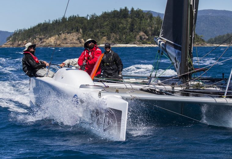 Ullman Sails and Evil Gnome win Australian Multihull title at Airlie Beach Race Week