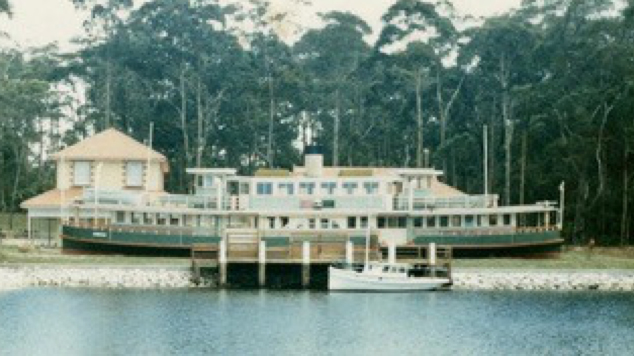 Rebirth of the Crest at Jervis Bay Maritime Museum
