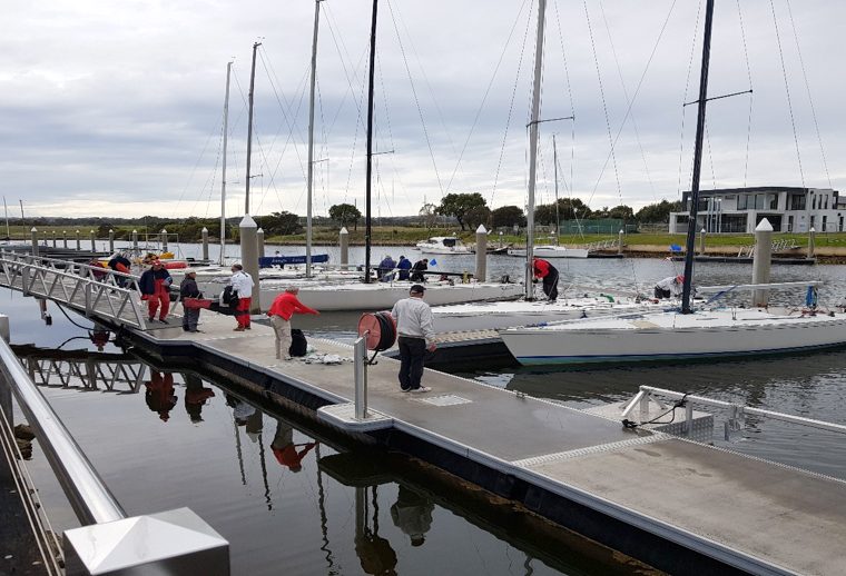 Middle Harbour Yacht Club retains the Waitangi Cup