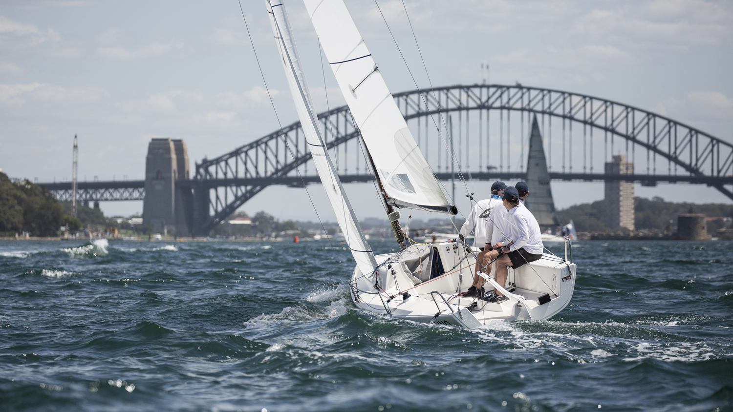 2019 J/70 Australian Championships regatta. Photo Beth Morley www.sportsailingphotography.com