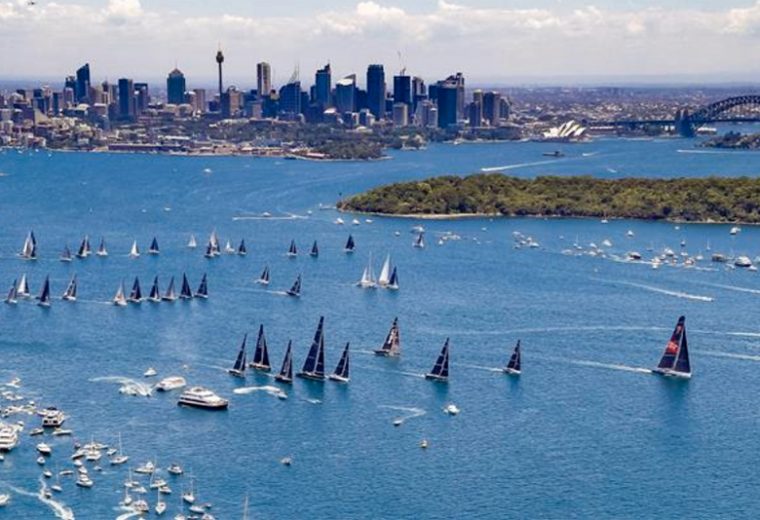 Historic deal secures long-term broadcast future for Rolex Sydney Hobart Yacht Race