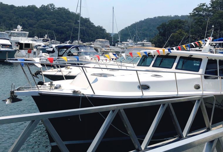 Mike Gaffikin brings 50 Years in Sydney’s Marine Industry to Empire Marina Bobbin Head and celebrates with a Boutique Boat Show