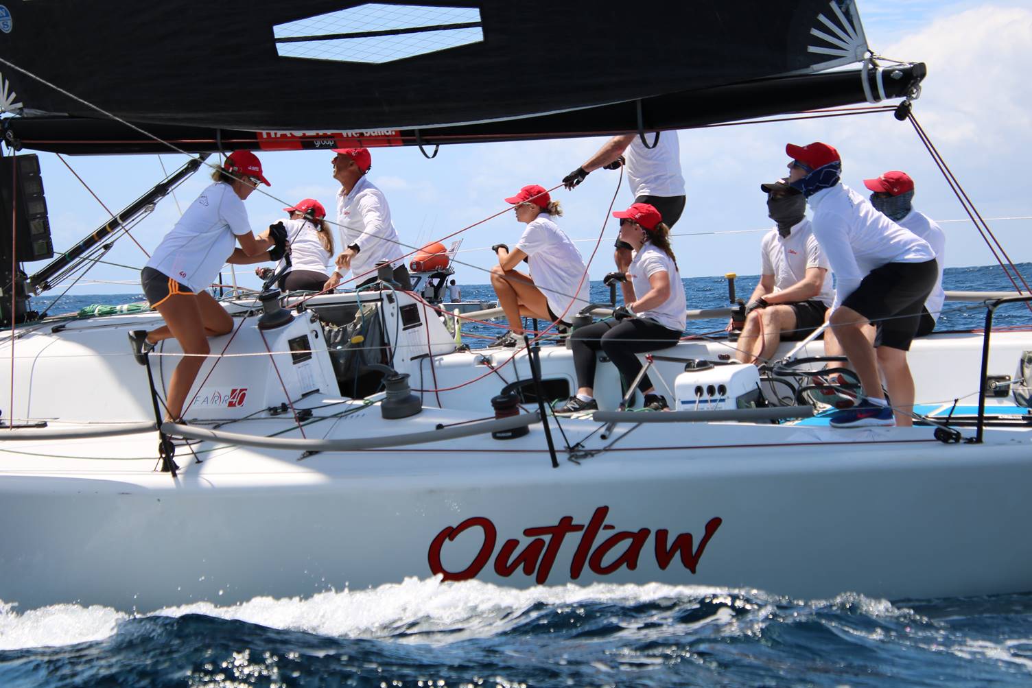 Farr 40s Outlaw – 2nd place