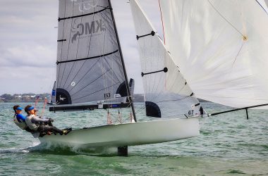 16ft Skiff nationals to be a battle for the ages