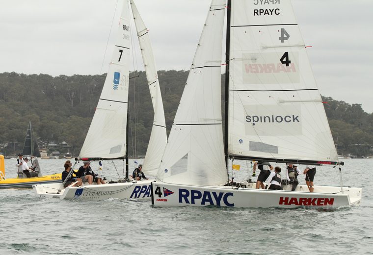 New Zealand successfully defends Harken International Youth Match Racing Championship title