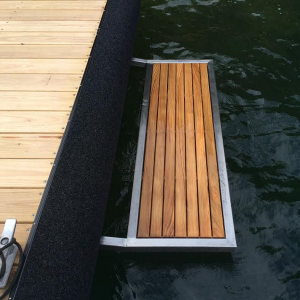 All Waterfront Constructions Swim platform