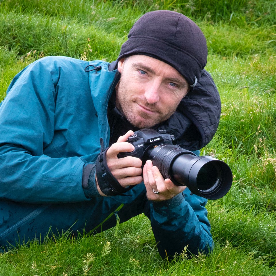Australian Geographic Society host Chris Bray