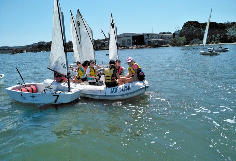 Discover Sailing this School Holiday