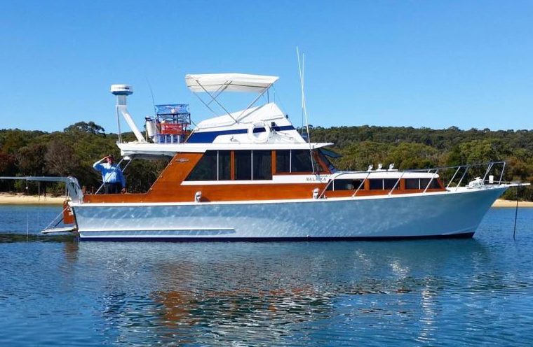 Nanni Diesel gives a 1973 Halvorsen a new lease on life