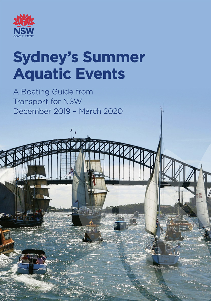 RMS Sydney Harbour Aquatic Events Guide
