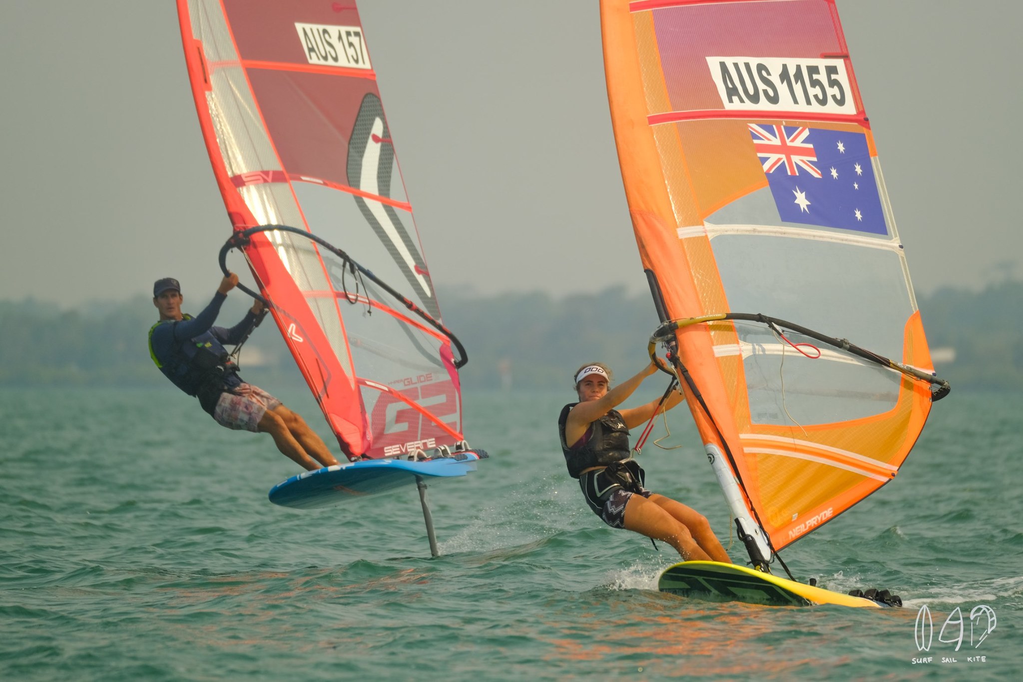 Sail Brisbane Raceboards and Windfoilers