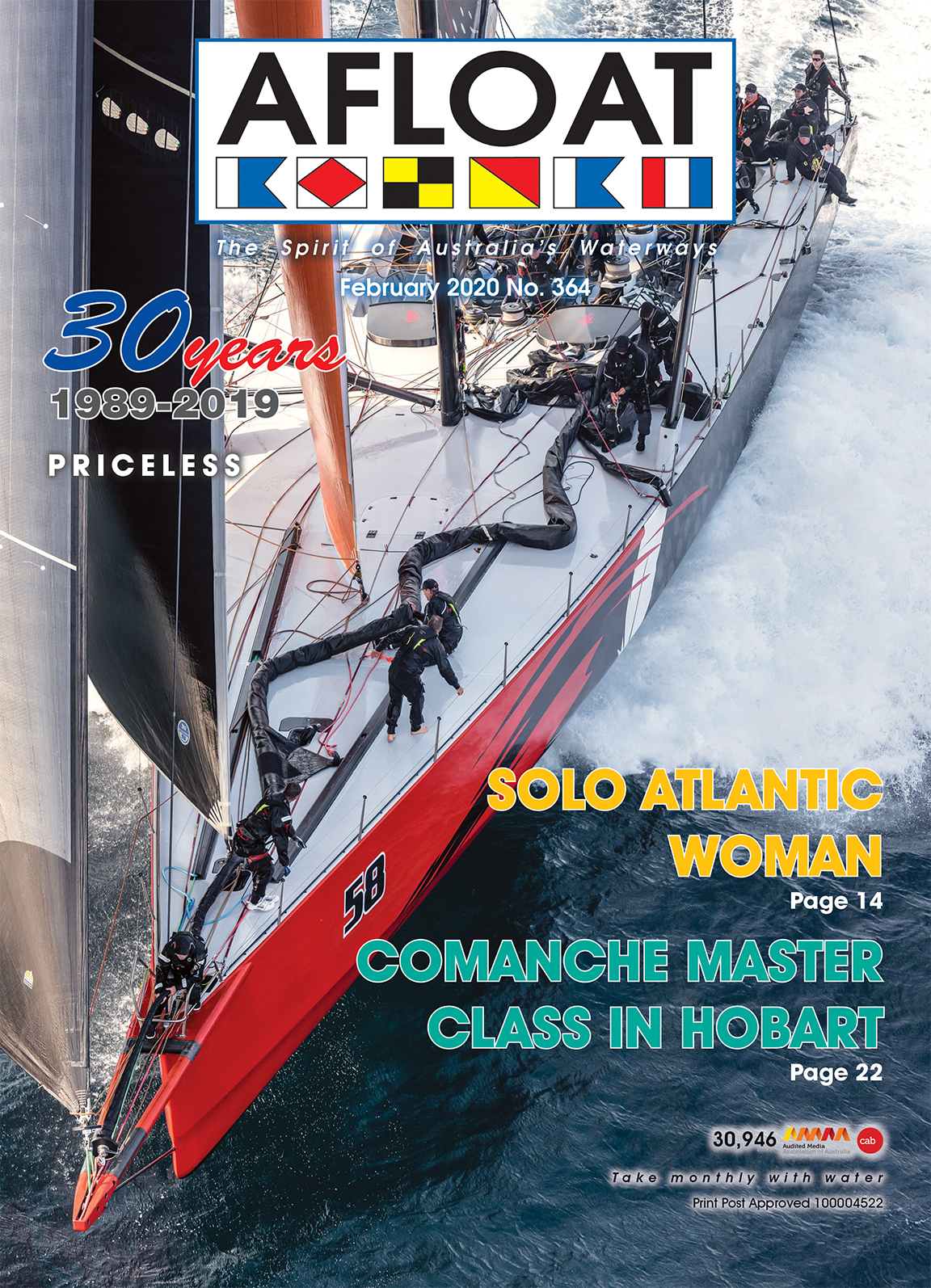 AFLOAT Cover February 2020