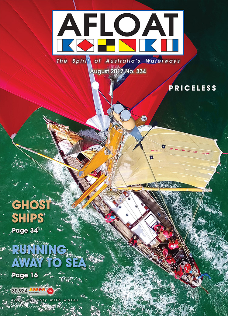 AFLOAT cover August 2017