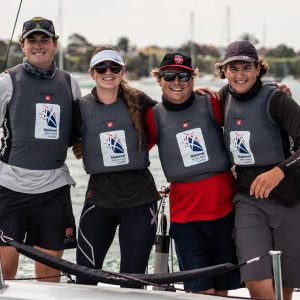 DSS-SBSC SAILING Champions League Southern Qualifier winners_credit Beau Outteridge