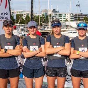 SAILING Champions League Asia Pacific Southern Qualifiers hosted by Royal Geelong Yacht Club (26-27 January 2020). Photo by Beau Outteridge