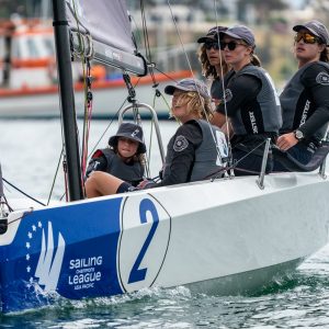 SAILING Champions League Asia Pacific Southern Qualifiers hosted by Royal Geelong Yacht Club (26-27 January 2020). Photo by Beau Outteridge