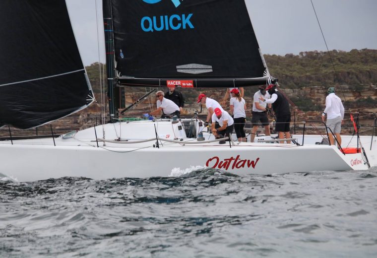 Outlaw team crowned 2020 Farr 40 State Champions