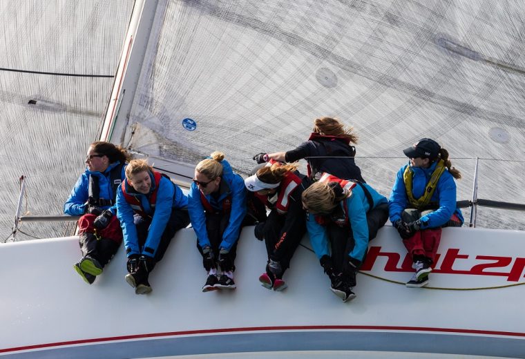 Australian Women’s Keelboat Regatta heading to the record books – again!