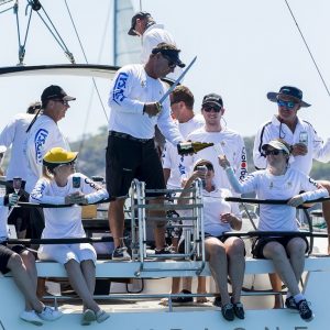 Sealink Magnetic Island Race Week 2019 - Opening the champagne on Champagne