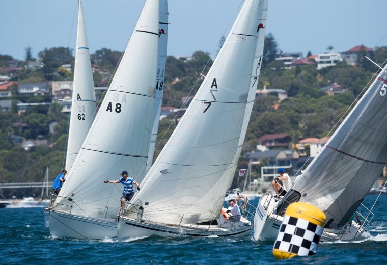 Sydney Harbour Regatta fleet surges past 150