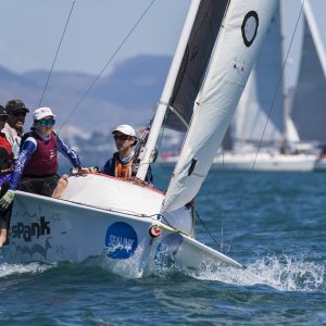 Sealink Magnetic Island Race Week 2019 - The young crew on the Sports Boat Spank had a great regatta last year