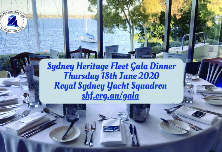 Sydney Heritage Fleet Annual Gala Dinner