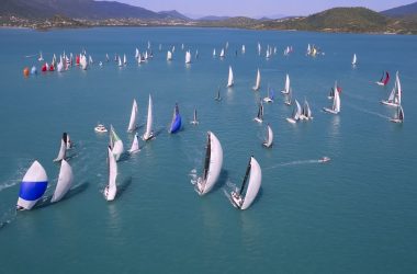 Airlie Beach Race Week – the rounding mark on a distant horizon