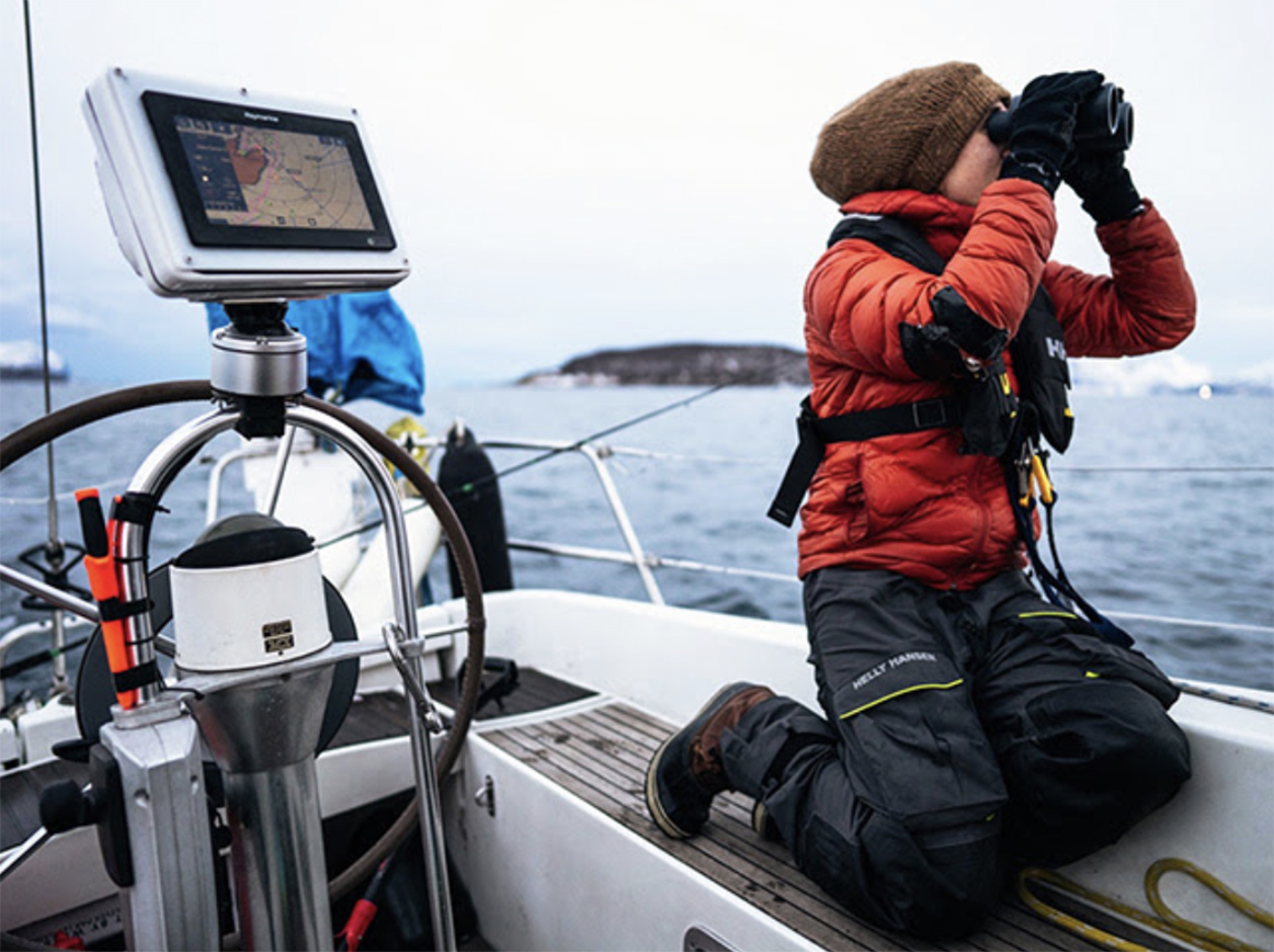 Raymarine Ambassador, Juho Karhu, seeks recreation and research inside the Arctic Circle
