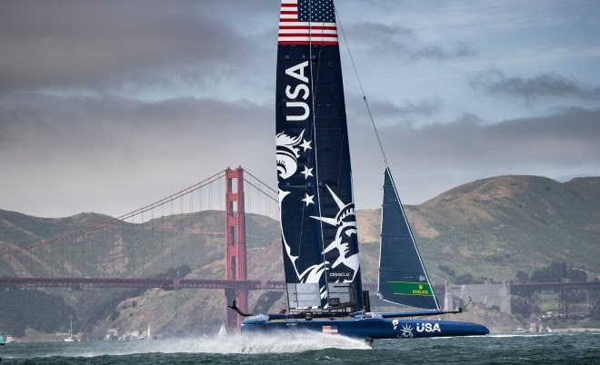 SailGP auctions ride on fastest race boat in the world to benefit COVID-19 relief