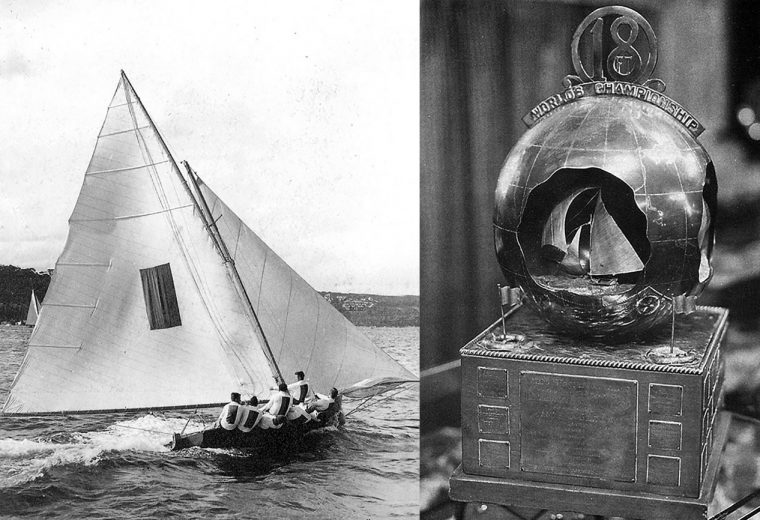 18ft Skiffs: James Joseph Giltinan, The Man Behind the Name on the Trophy