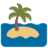 Palm trees cartoon