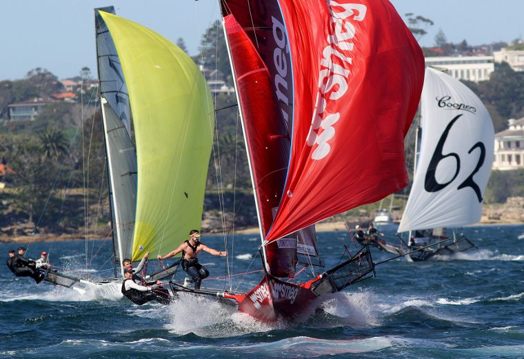 New 18ft Skiff Teams Wanted for 2020 – Apply Now