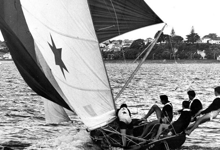 Hugh Treharne – A Great Australian Sailing Talent