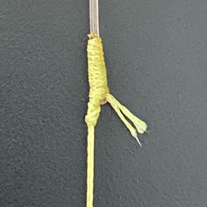 Ryan Moody Fishing Knots-Albright - modified Ryan Moody version with leading ramp