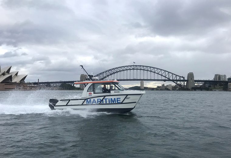 Top Tech for Optimum Safety on Sydney Harbour