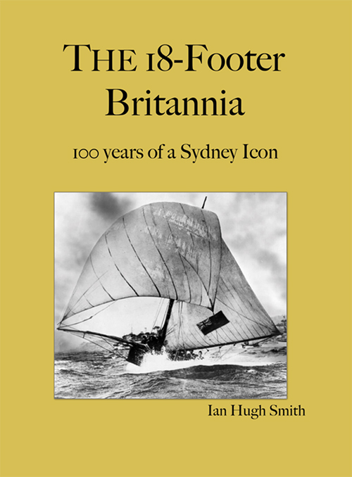 Book Cover 18-Footer Britannia 500p