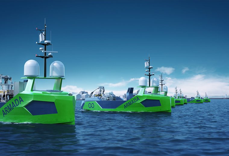 Volvo Penta helps power autonomous exploration vessels