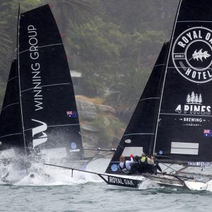 Battle for second place at Rose Bay