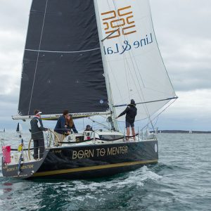 Simon Turvey's Born to Mentor competing in the Lincoln Week Regatta in 2019 - photo Take 2 Photography