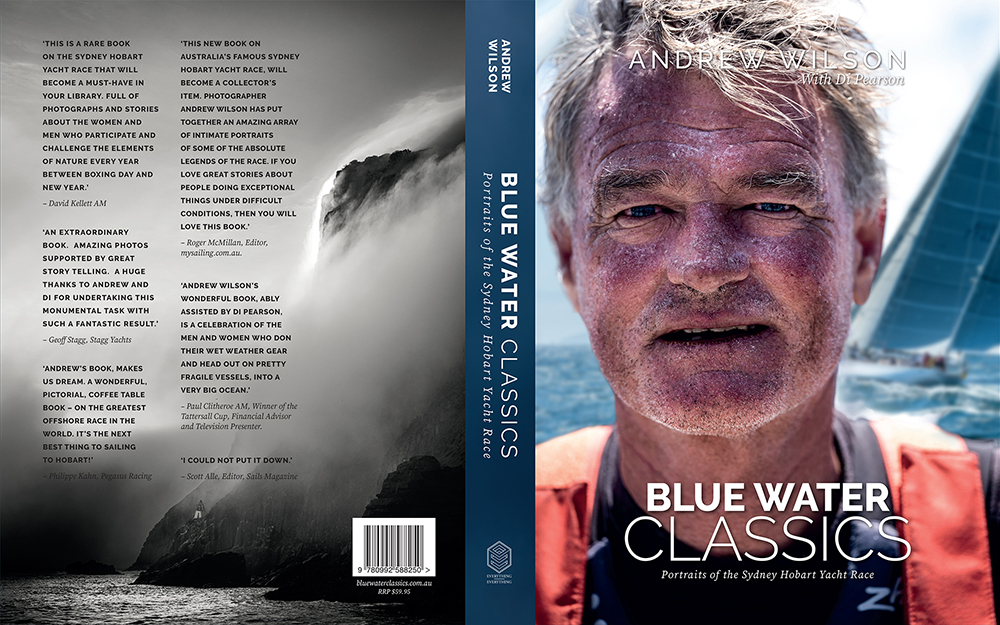 Blue Water Classics - front and back cover - C Andrew Wilson