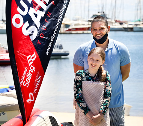 OutThere Sailing experience with Brendan Fevola at Sandringham Yacht Club