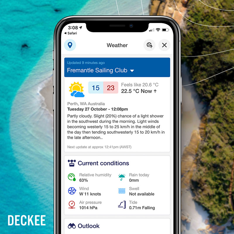 Deckee App