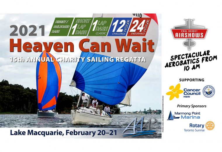 Heaven Can Wait Charity Sailing Regatta – 2021