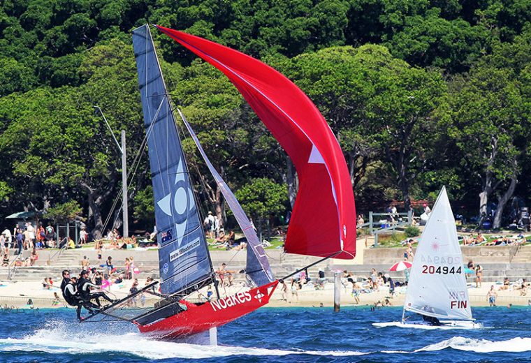 Busy time ahead for Noakesailing Team