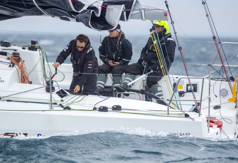 Cole and Walker win Rudder Cup for yacht race from Melbourne to Devonport